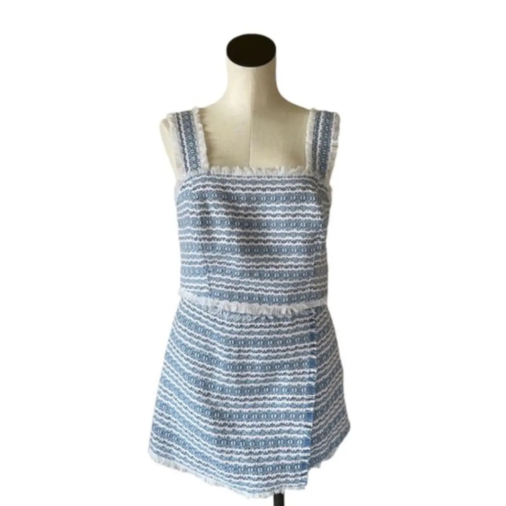 House of Harlow Tweed Set (TOP & SKORT